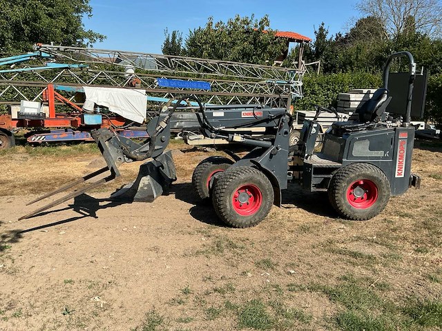 2020 knikmops km180 shovel - afbeelding 5 van  10