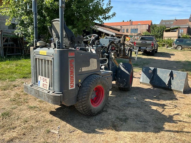 2020 knikmops km180 shovel - afbeelding 7 van  10