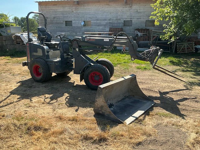 2020 knikmops km180 shovel - afbeelding 10 van  10