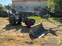 2020 knikmops km180 shovel - afbeelding 10 van  10