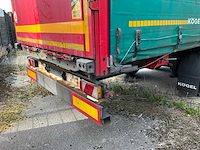 2020 kögel sn 24 schuifzeiloplegger - afbeelding 1 van  9