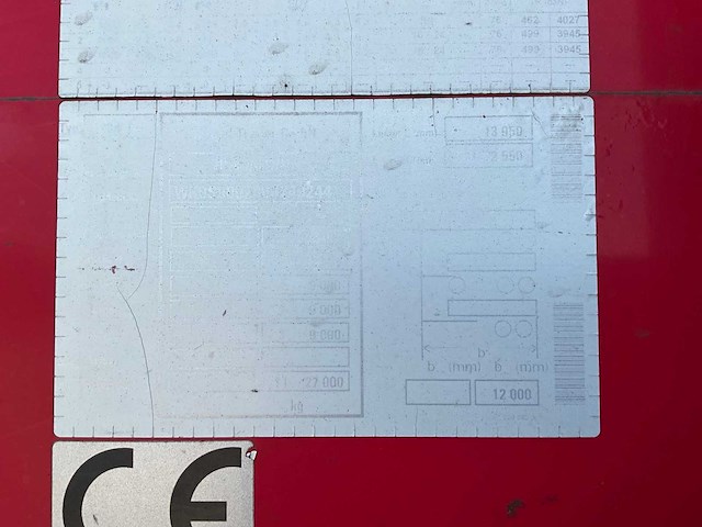 2020 kögel sn 24 schuifzeiloplegger - afbeelding 6 van  9