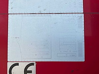 2020 kögel sn 24 schuifzeiloplegger - afbeelding 6 van  9