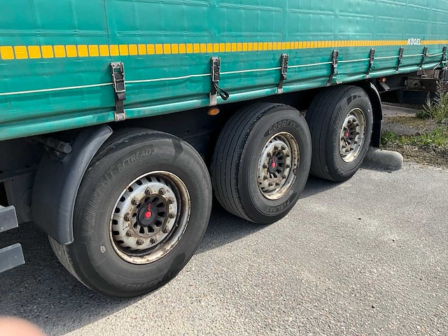 2020 kögel sn 24 schuifzeiloplegger - afbeelding 9 van  9