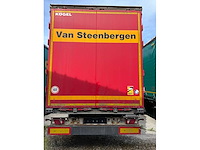2020 kögel sn 24 schuifzeiloplegger - afbeelding 1 van  10
