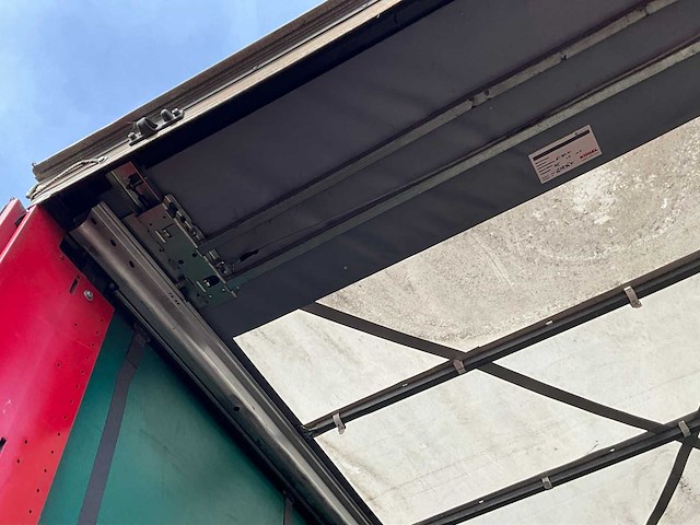2020 kögel sn 24 schuifzeiloplegger - afbeelding 4 van  10