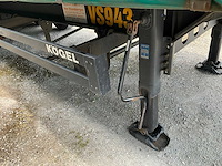 2020 kögel sn 24 schuifzeiloplegger - afbeelding 1 van  1