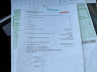 2020 kögel sn 24 schuifzeiloplegger - afbeelding 6 van  9