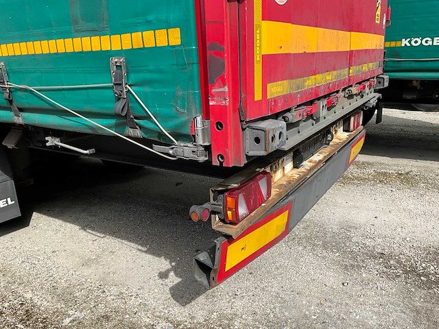 2020 kögel sn 24 schuifzeiloplegger - afbeelding 9 van  9