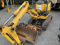2020 komatsu pc09-1 minigraafmachine - afbeelding 1 van  7