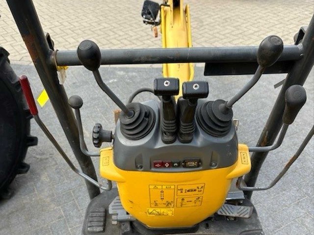 2020 komatsu pc09-1 minigraafmachine - afbeelding 6 van  7