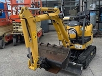 2020 komatsu pc09-1 minigraafmachine - afbeelding 2 van  3
