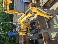 2020 komatsu pc09 minigraafmachine - afbeelding 2 van  2