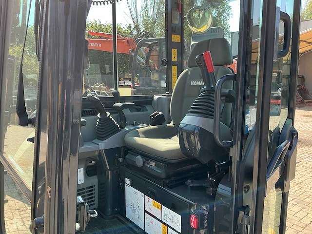2020 komatsu pc35mr-5 midigraafmachine - afbeelding 6 van  28