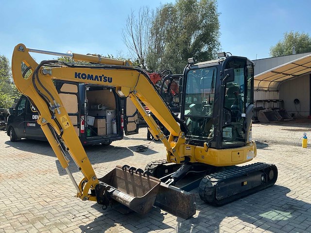 2020 komatsu pc35mr-5 midigraafmachine - afbeelding 1 van  28