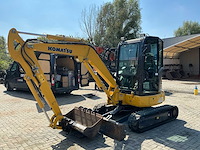 2020 komatsu pc35mr-5 midigraafmachine - afbeelding 1 van  28