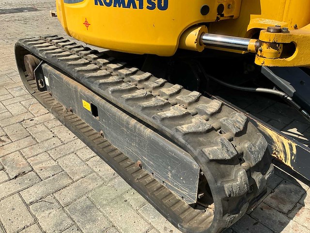2020 komatsu pc35mr-5 midigraafmachine - afbeelding 13 van  28