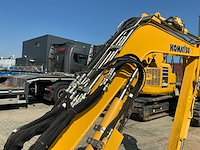 2020 komatsu pc35mr-5 midigraafmachine - afbeelding 16 van  28