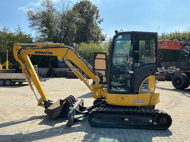 2020 komatsu pc35mr-5 midigraafmachine - afbeelding 12 van  28