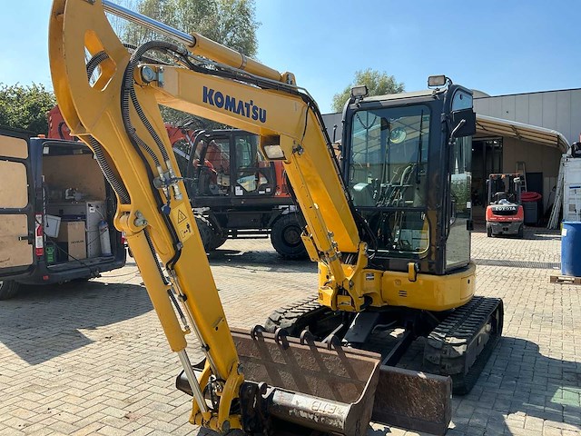 2020 komatsu pc35mr-5 midigraafmachine - afbeelding 28 van  28