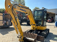2020 komatsu pc35mr-5 midigraafmachine - afbeelding 28 van  28