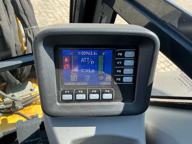 2020 komatsu pc35mr-5 midigraafmachine - afbeelding 8 van  24