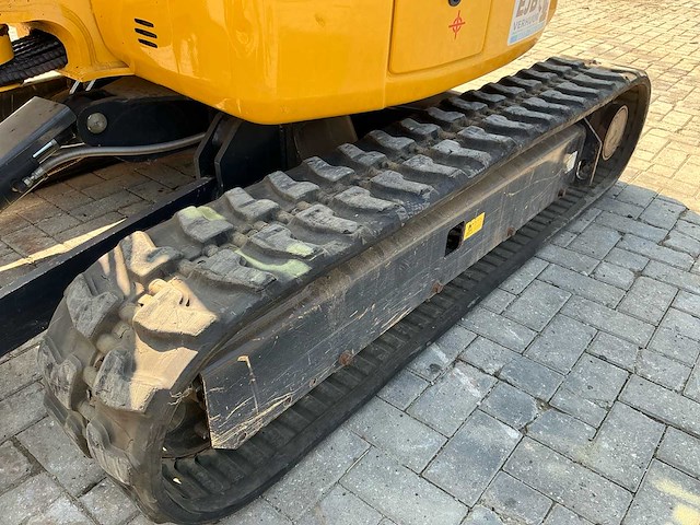 2020 komatsu pc35mr-5 midigraafmachine - afbeelding 9 van  24