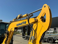 2020 komatsu pc35mr-5 midigraafmachine - afbeelding 14 van  24