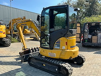 2020 komatsu pc35mr-5 midigraafmachine - afbeelding 19 van  24