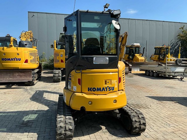 2020 komatsu pc35mr-5 midigraafmachine - afbeelding 20 van  24