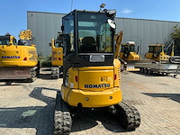 2020 komatsu pc35mr-5 midigraafmachine - afbeelding 20 van  24