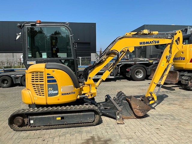 2020 komatsu pc35mr-5 midigraafmachine - afbeelding 21 van  24