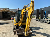 2020 komatsu pc35mr-5 midigraafmachine - afbeelding 23 van  24