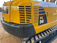 2020 komatsu pc56-7 rupsgraafmachine - afbeelding 9 van  23