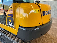 2020 komatsu pc56-7 rupsgraafmachine - afbeelding 10 van  23