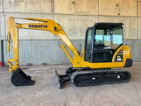 2020 komatsu pc56-7 rupsgraafmachine - afbeelding 1 van  23