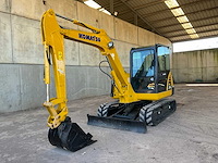 2020 komatsu pc56-7 rupsgraafmachine - afbeelding 11 van  23