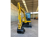 2020 komatsu pc56-7 rupsgraafmachine - afbeelding 17 van  23