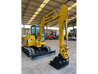 2020 komatsu pc56-7 rupsgraafmachine - afbeelding 18 van  23