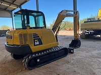 2020 komatsu pc56-7 rupsgraafmachine - afbeelding 20 van  23