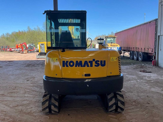 2020 komatsu pc56-7 rupsgraafmachine - afbeelding 21 van  23