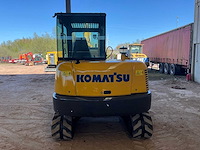 2020 komatsu pc56-7 rupsgraafmachine - afbeelding 21 van  23