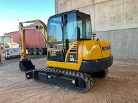 2020 komatsu pc56-7 rupsgraafmachine - afbeelding 22 van  23