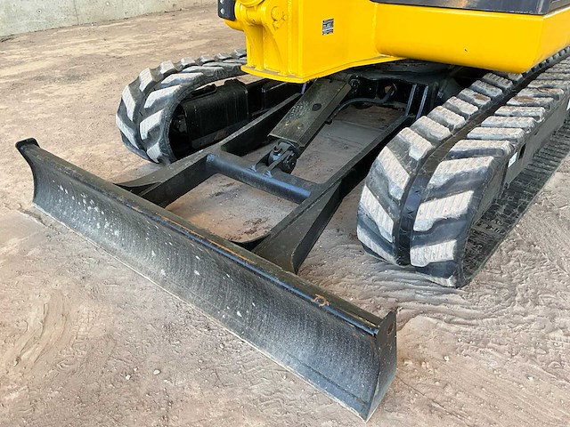 2020 komatsu pc56-7 rupsgraafmachine - afbeelding 23 van  23