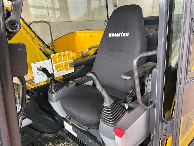 2020 komatsu pc60-8 rupsgraafmachine - afbeelding 2 van  24