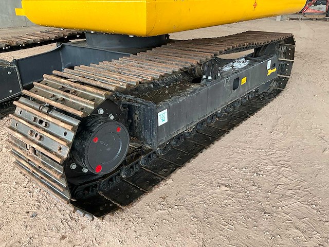 2020 komatsu pc60-8 rupsgraafmachine - afbeelding 6 van  24