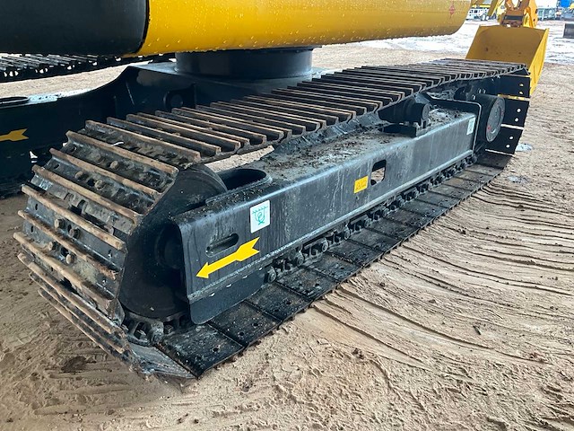 2020 komatsu pc60-8 rupsgraafmachine - afbeelding 7 van  24