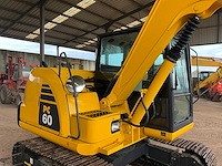 2020 komatsu pc60-8 rupsgraafmachine - afbeelding 9 van  24