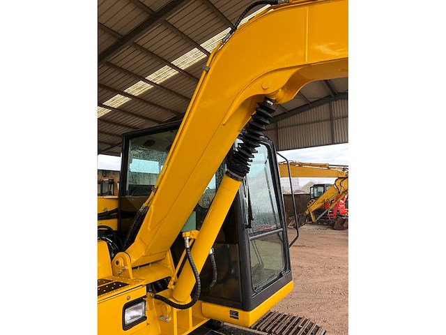 2020 komatsu pc60-8 rupsgraafmachine - afbeelding 10 van  24