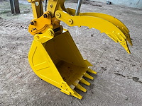 2020 komatsu pc60-8 rupsgraafmachine - afbeelding 13 van  24